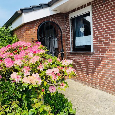 Ferienhaus An Der Kueste Im Luftkurort Hage Villa Dış mekan fotoğraf