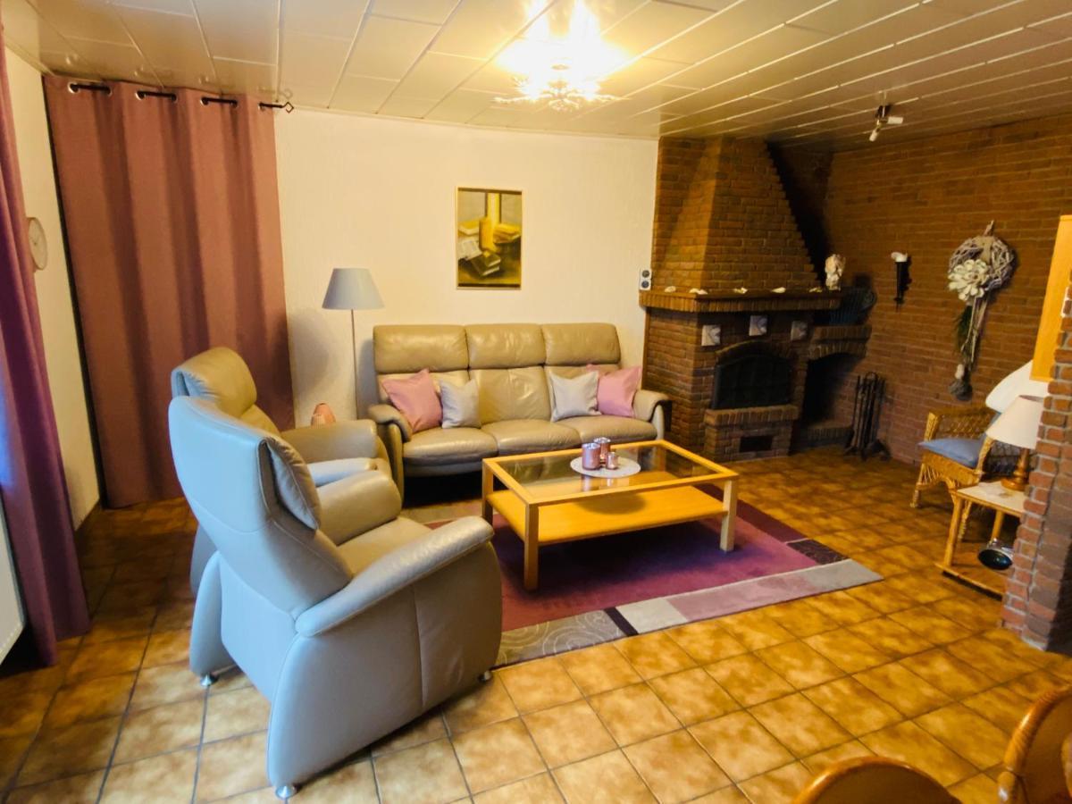 Ferienhaus An Der Kueste Im Luftkurort Hage Villa Dış mekan fotoğraf