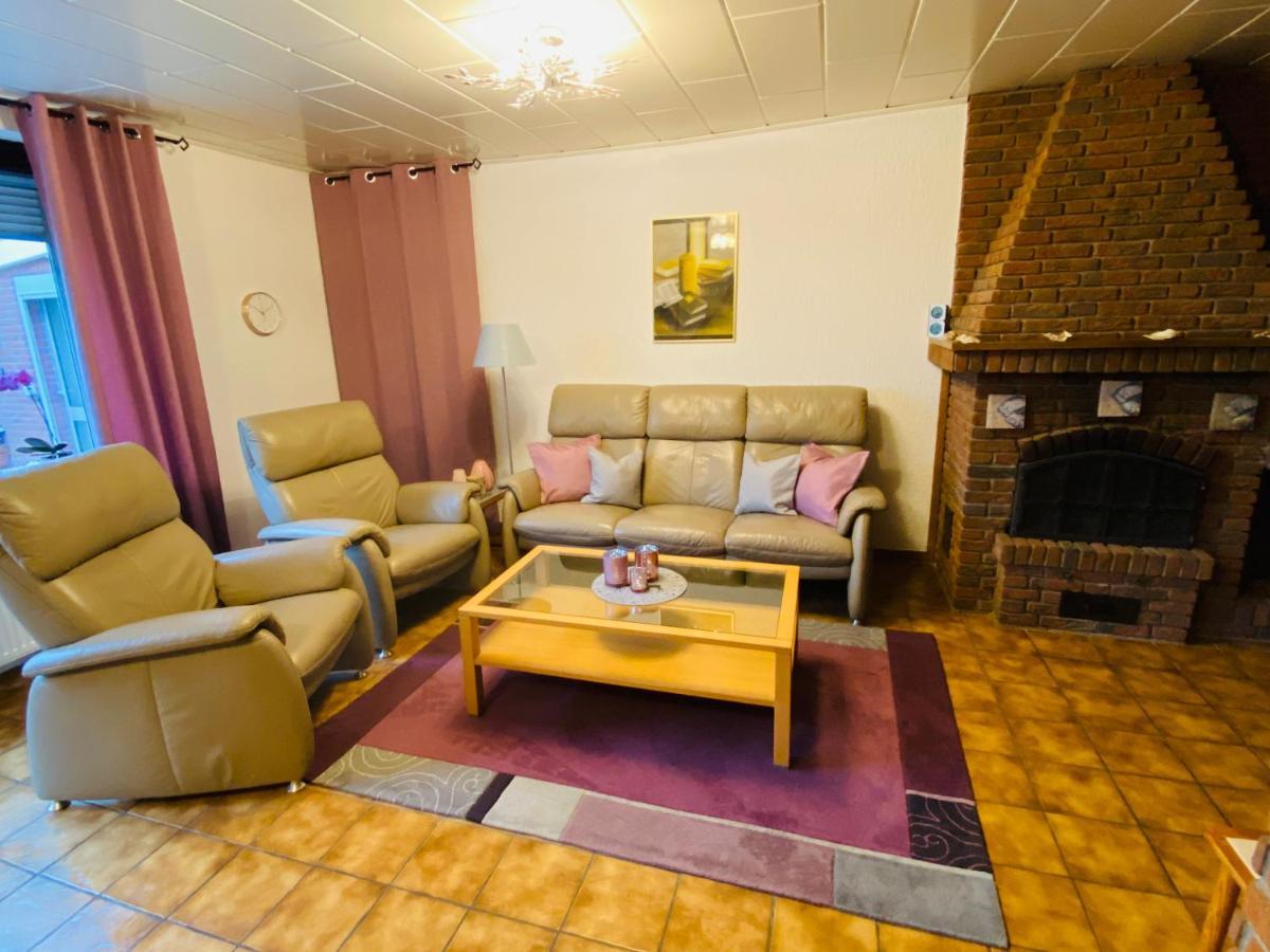 Ferienhaus An Der Kueste Im Luftkurort Hage Villa Dış mekan fotoğraf