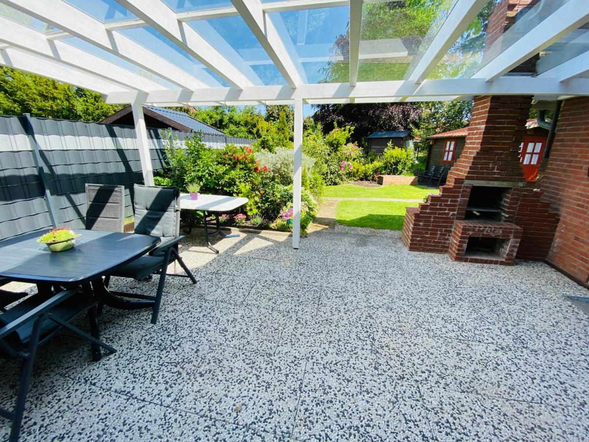 Ferienhaus An Der Kueste Im Luftkurort Hage Villa Dış mekan fotoğraf