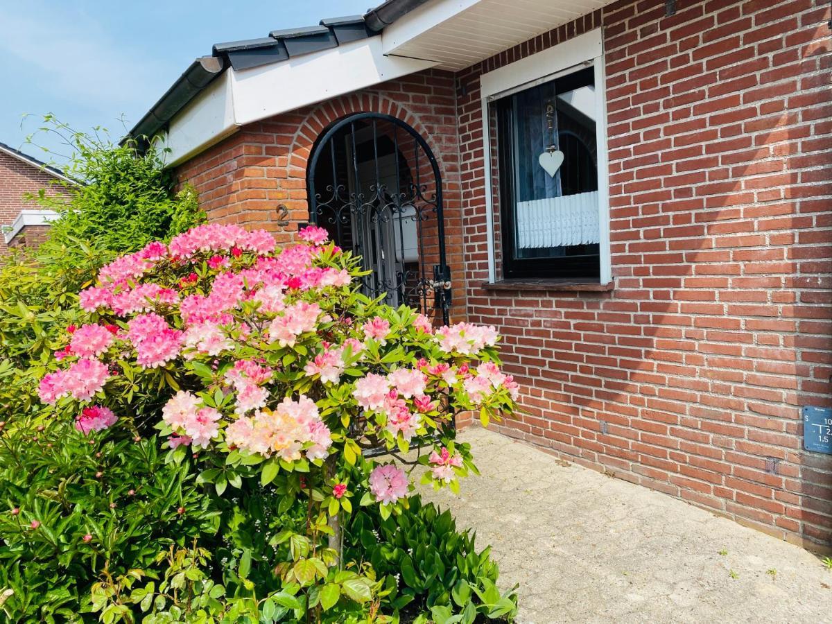 Ferienhaus An Der Kueste Im Luftkurort Hage Villa Dış mekan fotoğraf